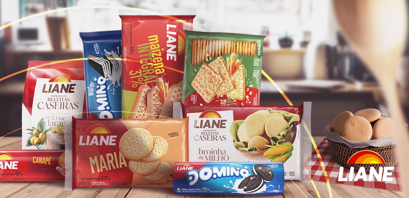 Liane Alimentos - Biscoitos